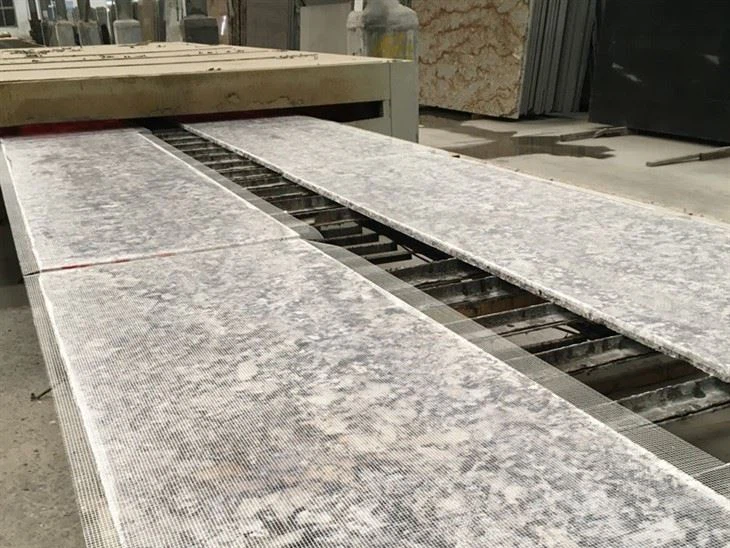 countertop back mesh