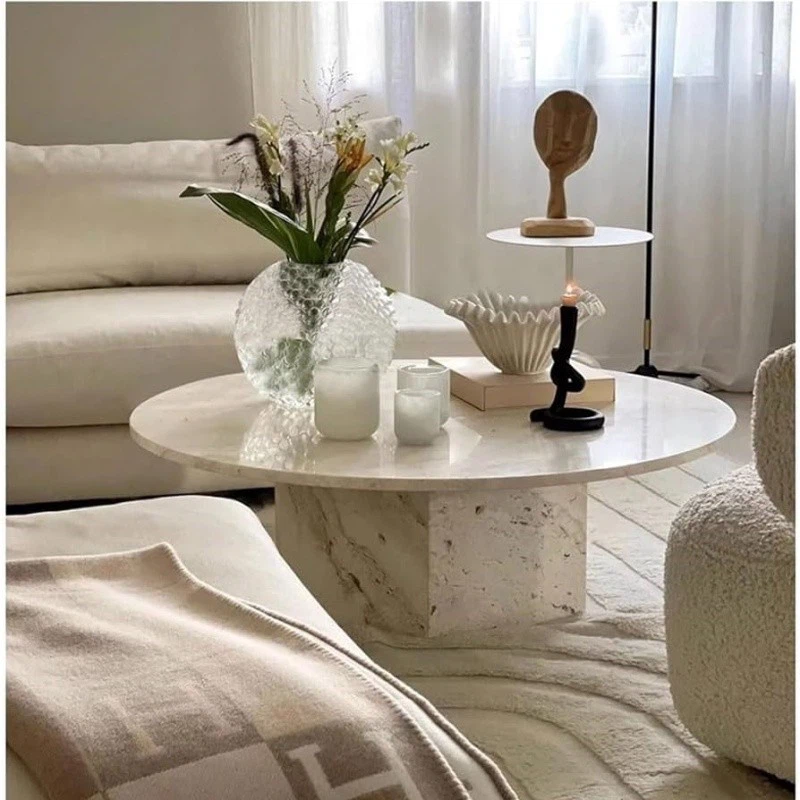 Super White Travertine